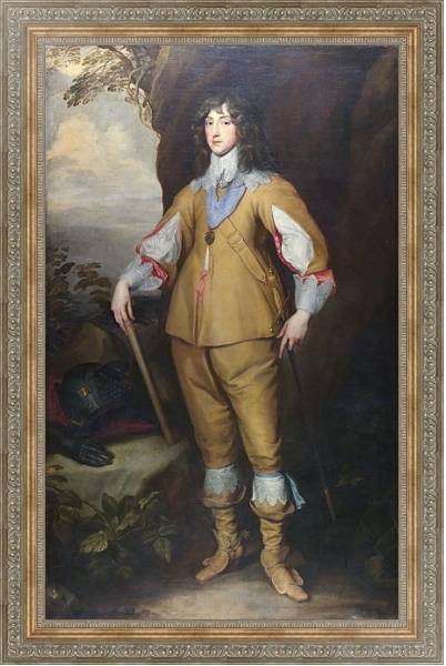 Постер Принц Чарль Луи, граф Палатин с типом исполнения На холсте в раме в багетной раме 484.M48.310