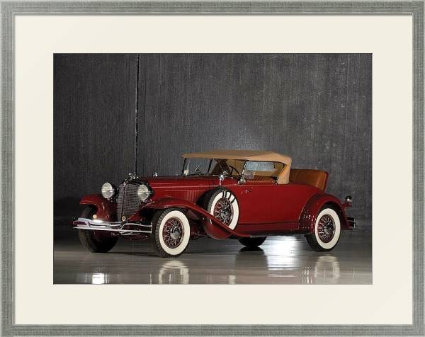 Постер Chrysler CG Imperial Roadster by LeBaron '1931 с типом исполнения Под стеклом в багетной раме 1727.2510