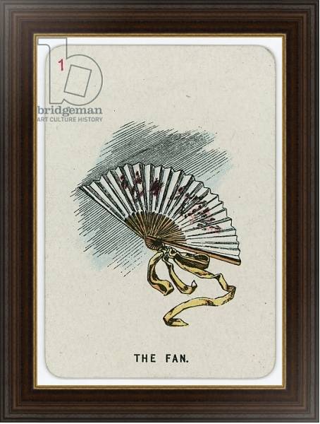 Постер The Fan с типом исполнения На холсте в раме в багетной раме 1.023.151