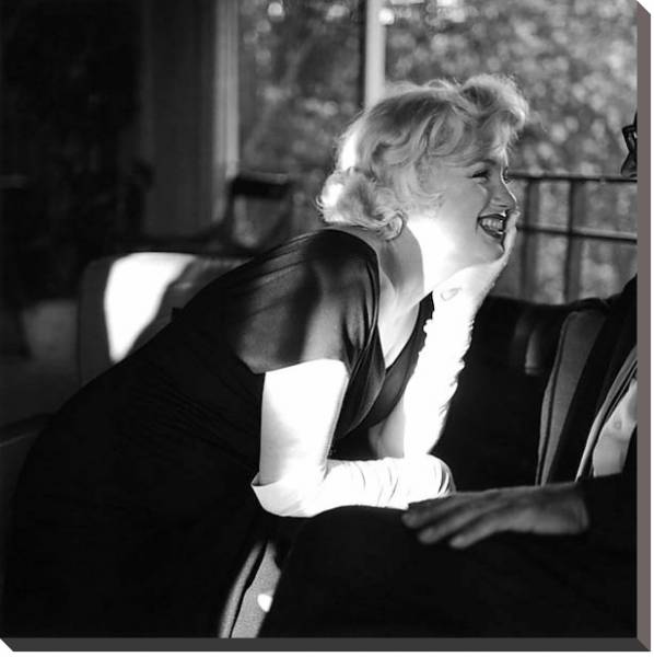 Постер Monroe, Marilyn 78 с типом исполнения На холсте без рамы
