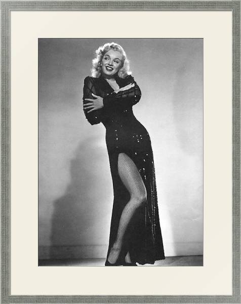 Постер Monroe, Marilyn (Ladies Of The Chorus) 2 с типом исполнения Под стеклом в багетной раме 1727.2510
