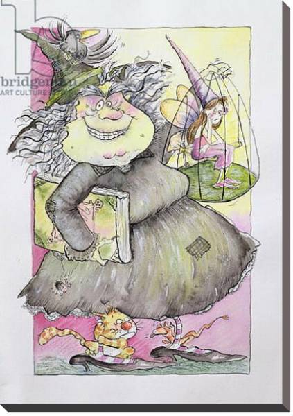 Постер Wicked Witch, 1998 с типом исполнения На холсте без рамы