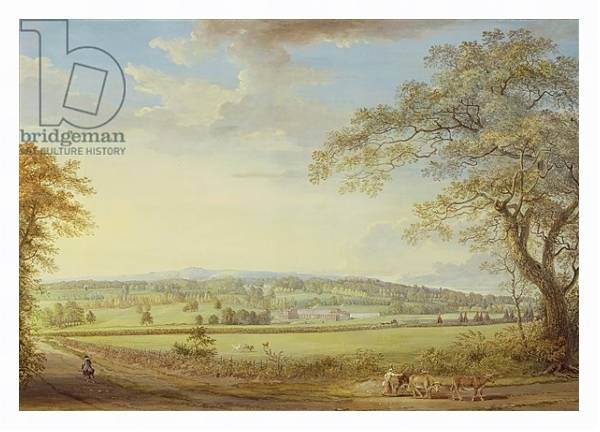 Постер Whatman Turkey Mill in Kent, 1794 с типом исполнения На холсте в раме в багетной раме 221-03