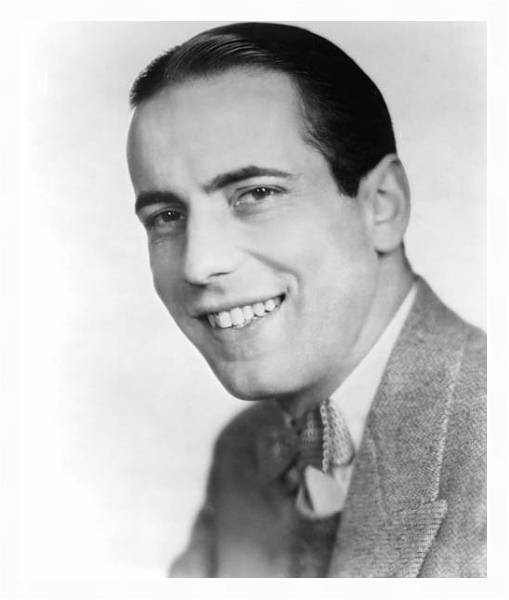 Постер Bogart, Humphrey 2 с типом исполнения На холсте в раме в багетной раме 221-03
