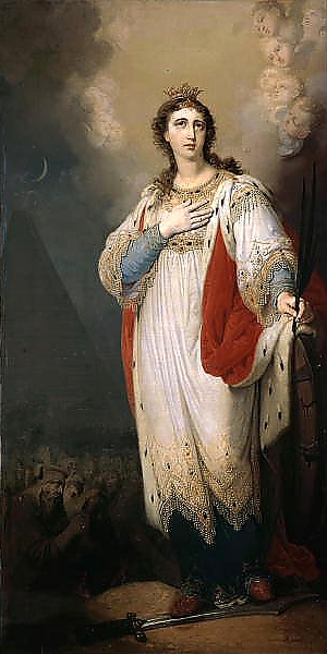 Постер Святая Екатерина с типом исполнения На холсте без рамы