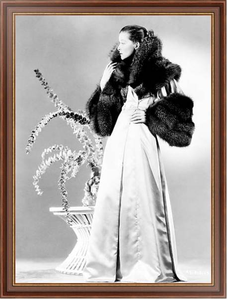Постер Hepburn, Katharine 9 с типом исполнения На холсте в раме в багетной раме 35-M719P-83