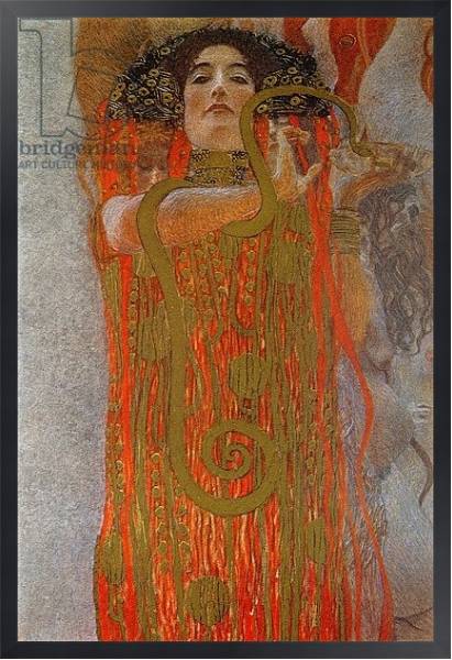 Постер Hygieia, 1900-7 с типом исполнения На холсте в раме в багетной раме 1727.8010
