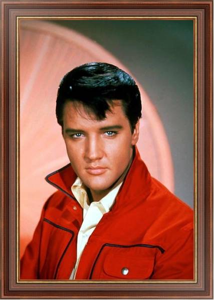 Постер Presley, Elvis 3 с типом исполнения На холсте в раме в багетной раме 35-M719P-83