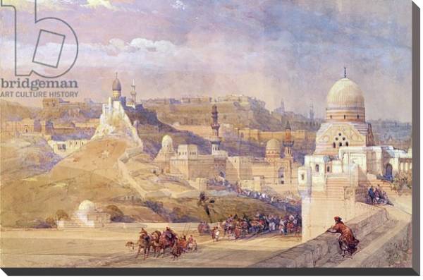 Постер The Citadel of Cairo, Residence of Mehmet Ali, 1842-49 с типом исполнения На холсте без рамы