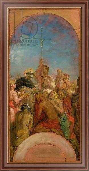 Постер St. Francis Xavier с типом исполнения На холсте в раме в багетной раме 35-M719P-83