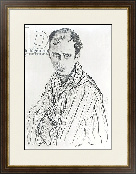 Постер Michel Fokine, 1909 с типом исполнения Под стеклом в багетной раме 1.023.036