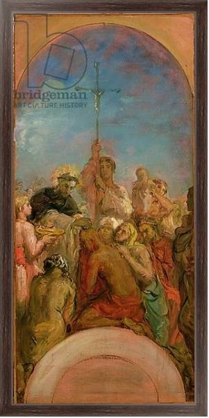Постер St. Francis Xavier с типом исполнения На холсте в раме в багетной раме 221-02