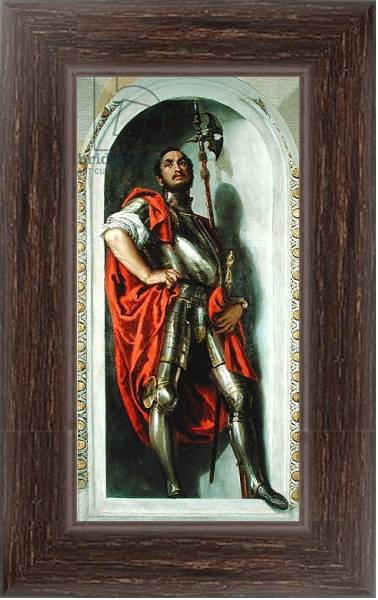 Постер St. Mennas, 1560 с типом исполнения На холсте в раме в багетной раме 221-02
