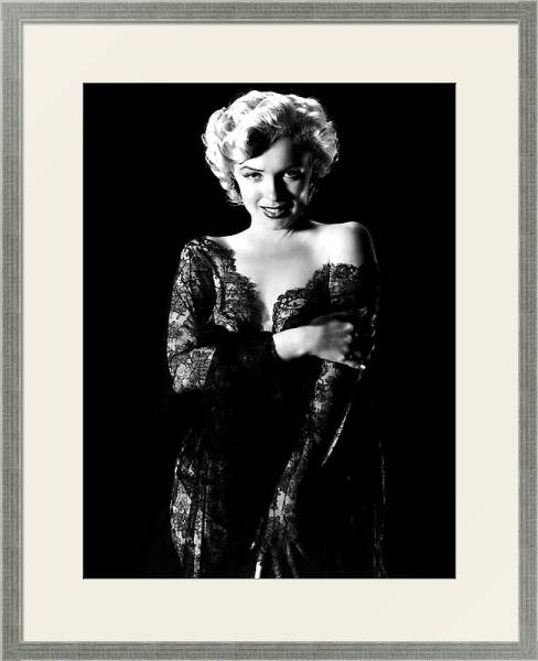 Постер Monroe, Marilyn 42 с типом исполнения Под стеклом в багетной раме 1727.2510