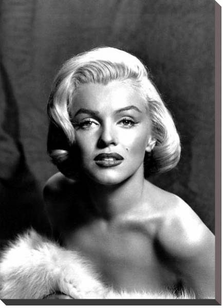 Постер Monroe, Marilyn 77 с типом исполнения На холсте без рамы