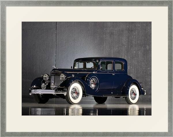 Постер Packard Twelve Coupe '1934 с типом исполнения Под стеклом в багетной раме 1727.2510