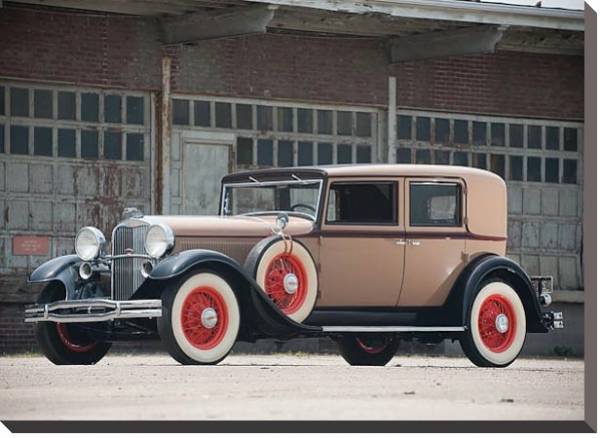 Постер Lincoln K Sedan '1931 с типом исполнения На холсте без рамы