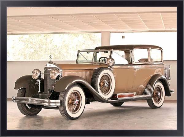 Постер Mercedes-Benz 630K by Castagna '1929 с типом исполнения На холсте в раме в багетной раме 221-01