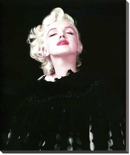 Постер Monroe, Marilyn 103 с типом исполнения На холсте без рамы