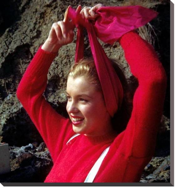 Постер Monroe, Marilyn 108 с типом исполнения На холсте без рамы