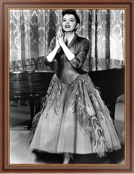 Постер Garland, Judy (A Star Is Born) с типом исполнения На холсте в раме в багетной раме 35-M719P-83