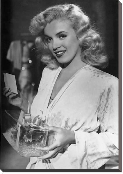 Постер Monroe, Marilyn (Ladies Of The Chorus) 4 с типом исполнения На холсте без рамы