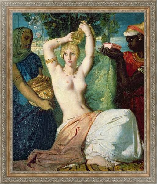 Постер The Toilet of Esther, 1841 с типом исполнения На холсте в раме в багетной раме 484.M48.310