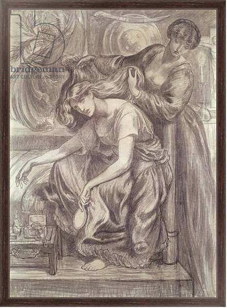 Постер Desdemona's Death Song с типом исполнения На холсте в раме в багетной раме 221-02