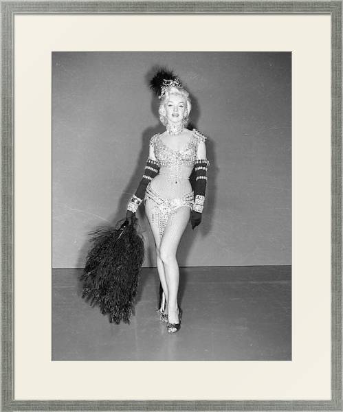Постер Monroe, Marilyn (Gentlemen Prefer Blondes) 3 с типом исполнения Под стеклом в багетной раме 1727.2510