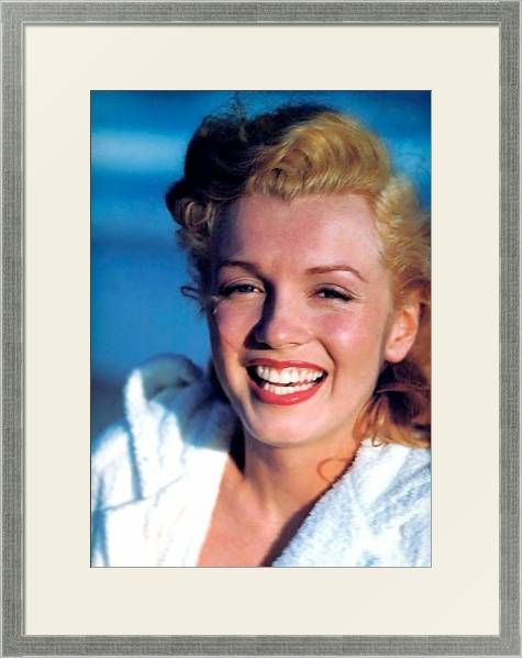 Постер Monroe, Marilyn 34 с типом исполнения Под стеклом в багетной раме 1727.2510