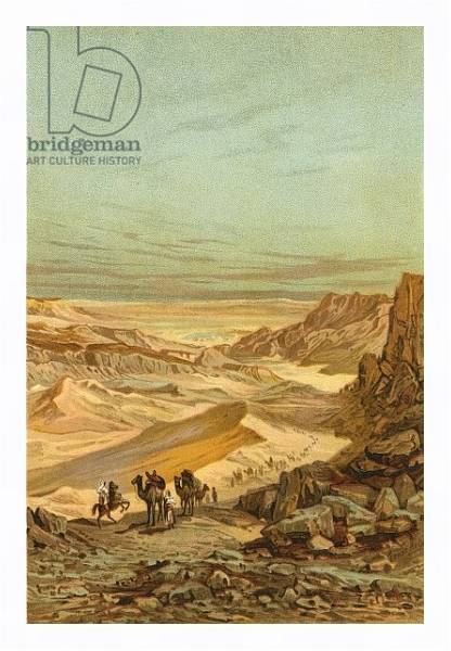 Постер Land of the Semites с типом исполнения На холсте в раме в багетной раме 221-03