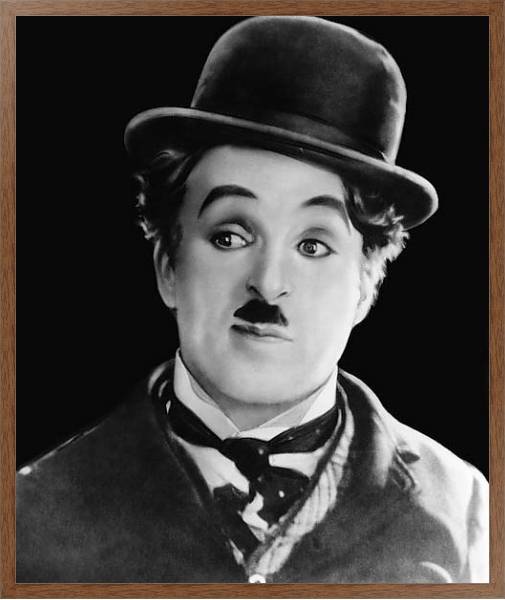 Постер Chaplin, Charlie (Circus, The) 4 с типом исполнения На холсте в раме в багетной раме 1727.4310