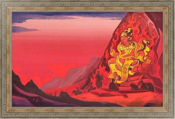 Постер Приказ Ригден-Джапо с типом исполнения На холсте в раме в багетной раме 484.M48.310