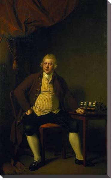 Постер Sir Richard Arkwright, 1789-90 с типом исполнения На холсте без рамы