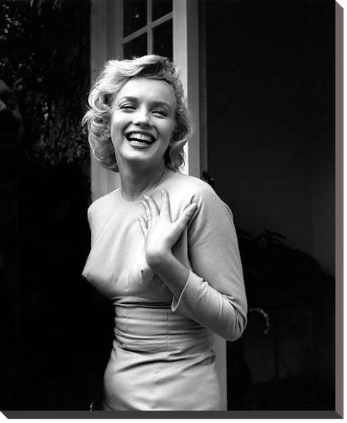 Постер Monroe, Marilyn 130 с типом исполнения На холсте без рамы