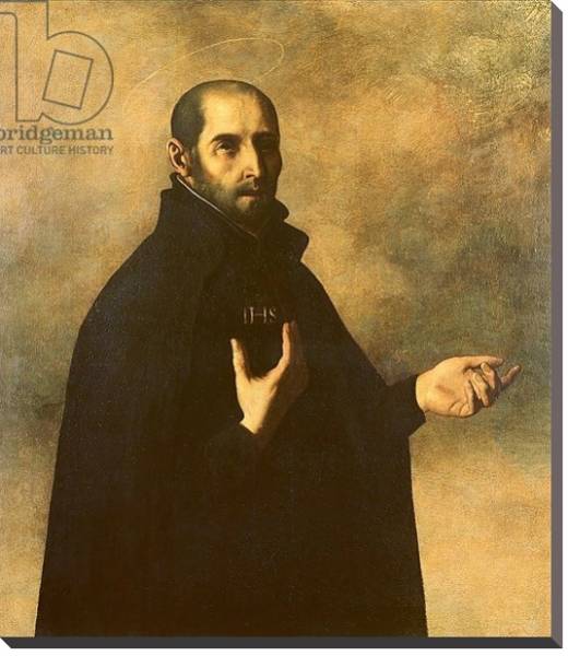 Постер St.Ignatius Loyola с типом исполнения На холсте без рамы