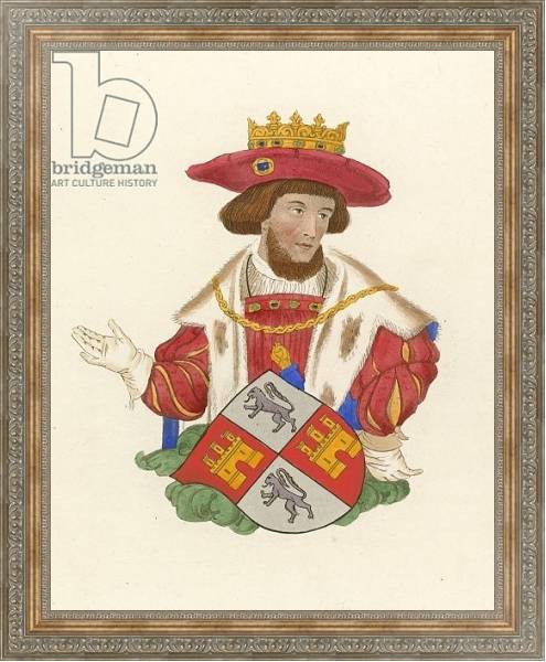 Постер King John of Portugal с типом исполнения На холсте в раме в багетной раме 484.M48.310