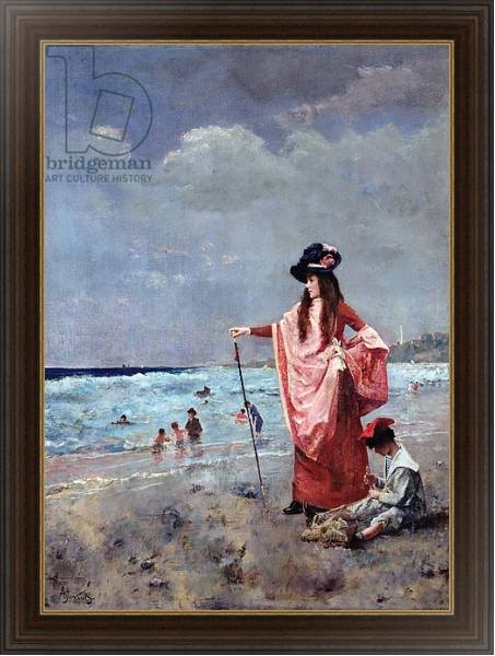 Постер On the Beach 2 с типом исполнения На холсте в раме в багетной раме 1.023.151