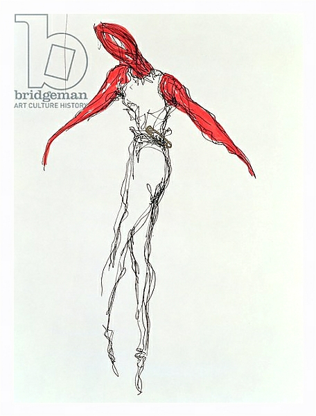 Постер The Dancer, 1997 с типом исполнения На холсте в раме в багетной раме 221-03