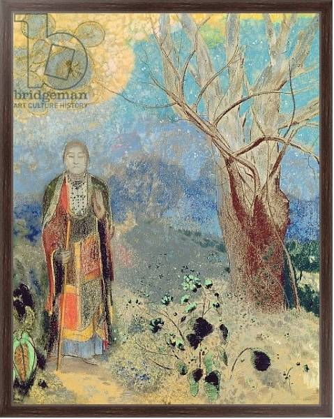 Постер The Buddha, c.1905 с типом исполнения На холсте в раме в багетной раме 221-02