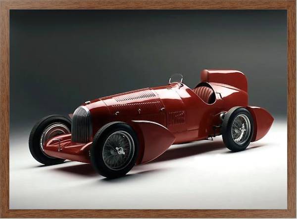 Постер Alfa Romeo Tipo B Aerodynamica '1934 с типом исполнения На холсте в раме в багетной раме 1727.4310