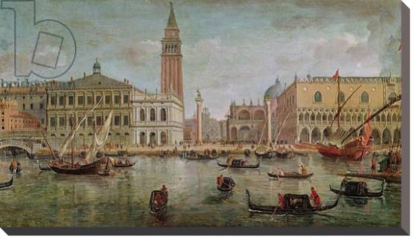 Постер View of Venice, 1719 с типом исполнения На холсте без рамы