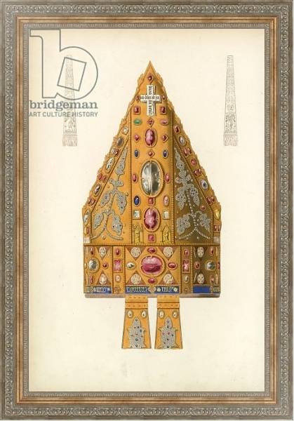 Постер The Limerick Mitre, 1408 с типом исполнения На холсте в раме в багетной раме 484.M48.310