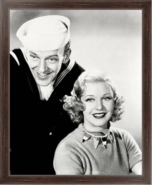 Постер Rogers, Ginger (Follow The Fleet) с типом исполнения На холсте в раме в багетной раме 221-02