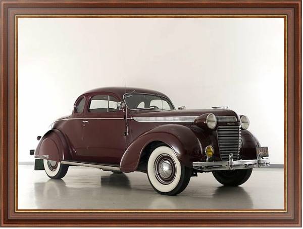 Постер Chrysler Imperial Coupe '1937 с типом исполнения На холсте в раме в багетной раме 35-M719P-83