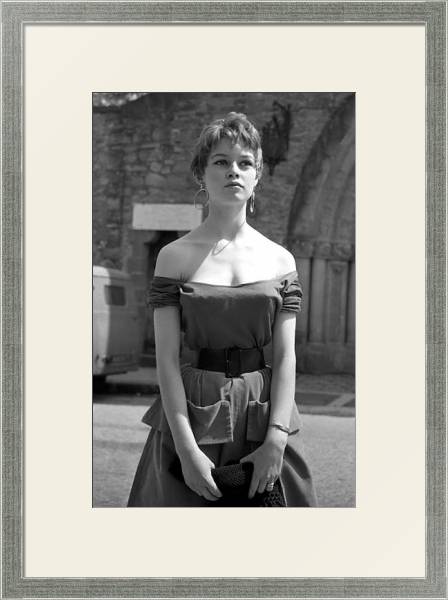 Постер Bardot, Brigitte 22 с типом исполнения Под стеклом в багетной раме 1727.2510