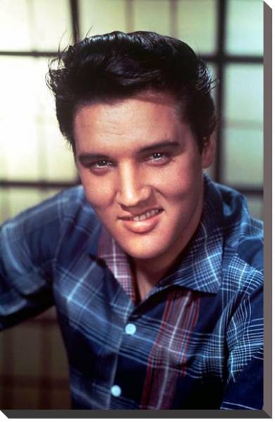 Постер Presley, Elvis (King Creole) с типом исполнения На холсте без рамы