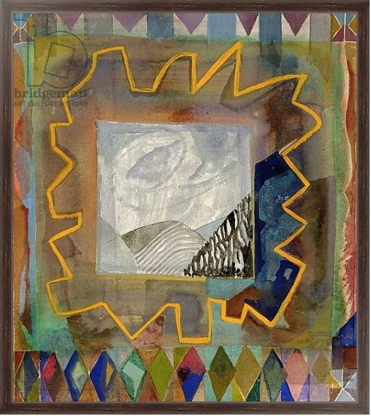 Постер Hill Tapestry с типом исполнения На холсте в раме в багетной раме 221-02