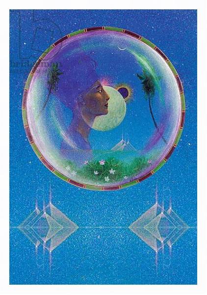 Постер Goddess of the Dream с типом исполнения На холсте в раме в багетной раме 221-03