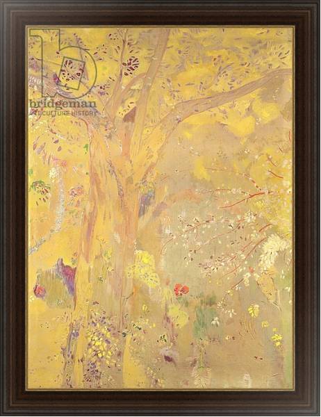 Постер Yellow Tree, 1900-01 с типом исполнения На холсте в раме в багетной раме 1.023.151